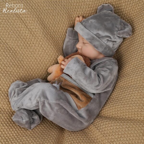 Boneco Reborn Realista Francisco - Imagem 3