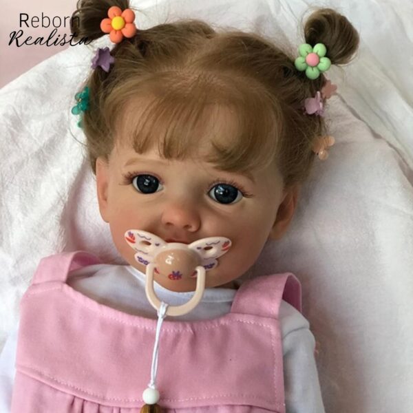 Boneca Reborn Realista Sofia - Imagem 3