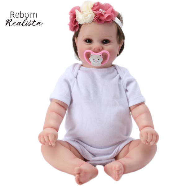 Boneca Reborn Realista Mariah - Imagem 3