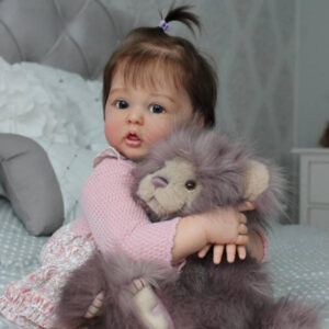 Boneca Reborn Realista Amanda