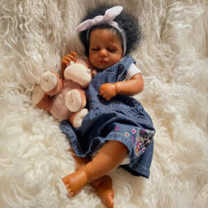 Boneca Reborn Realista Janete