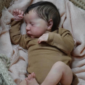 Boneco Reborn Realista Theo