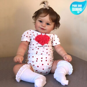 Boneca Reborn Realista Flora