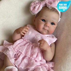 Boneca Reborn Realista Naçana