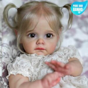 Boneca Reborn Realista Ludmila