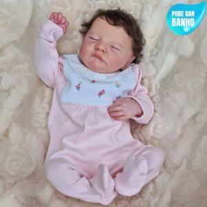 Boneca Reborn Realista Nana
