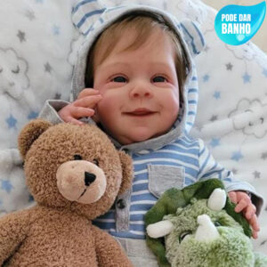Boneco Reborn Realista Will