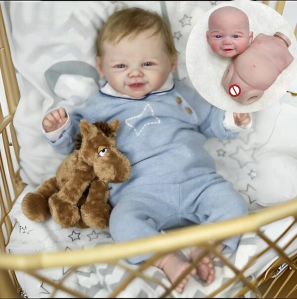 Boneco Reborn Realista Paul - Imagem 2
