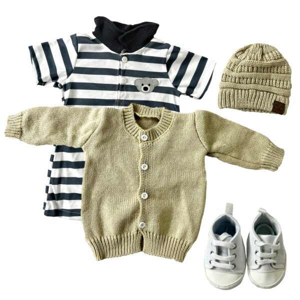 Kit Roupinhas Fashion Reborn - Imagem 4