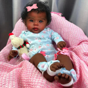 Boneca Reborn Realista Luiza