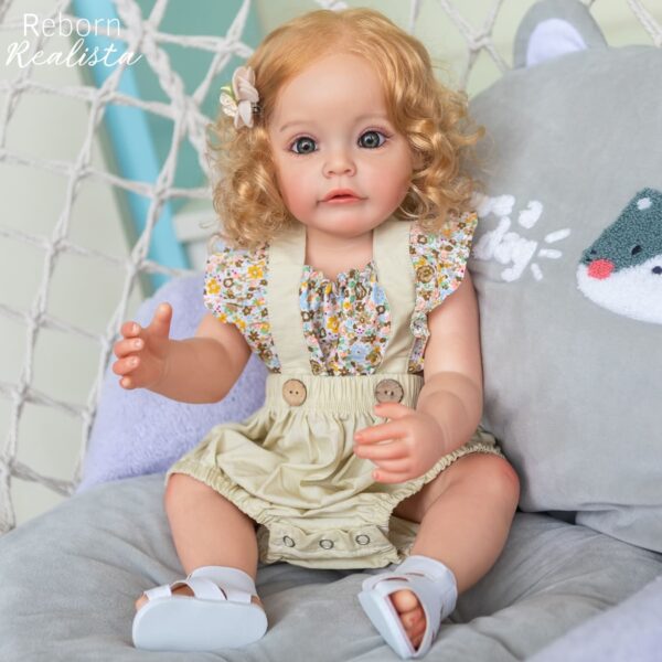Boneca Reborn Realista Vivian - Imagem 2