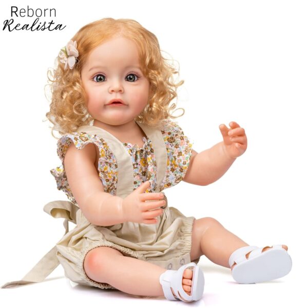 Boneca Reborn Realista Vivian - Imagem 3