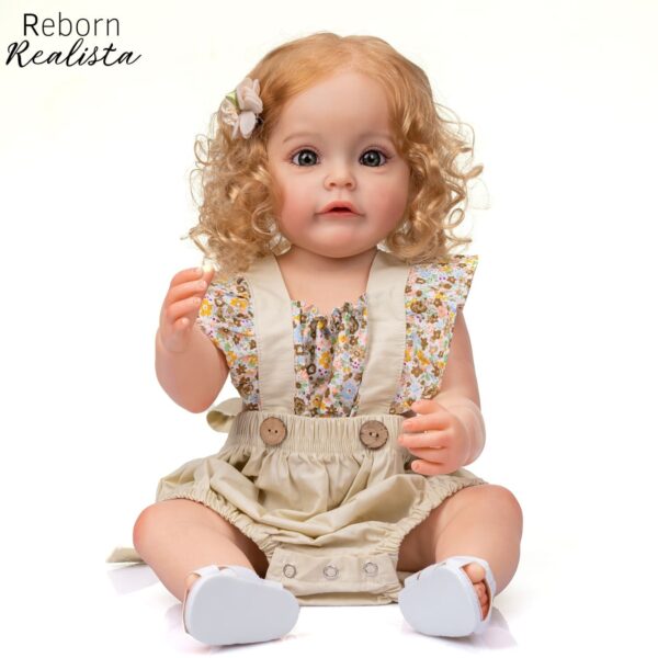 Boneca Reborn Realista Vivian - Imagem 4