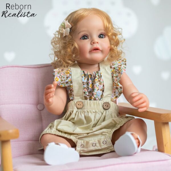 Boneca Reborn Realista Vivian - Imagem 5