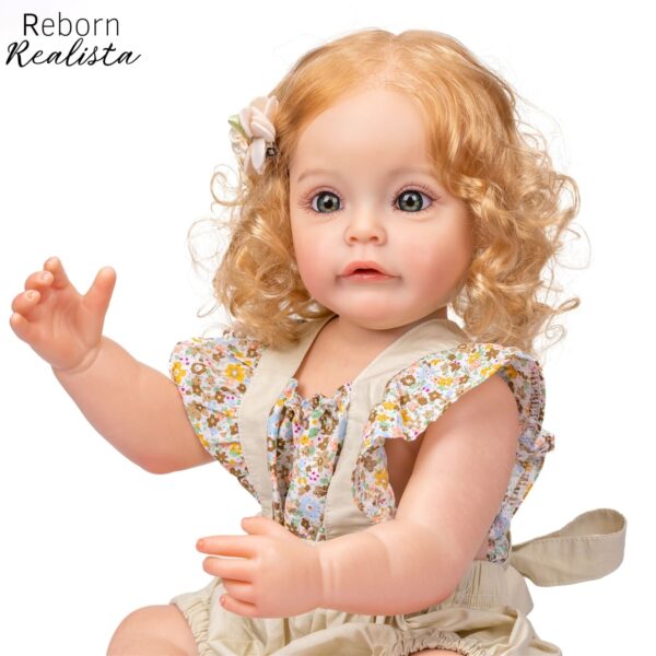 Boneca Reborn Realista Vivian - Imagem 6