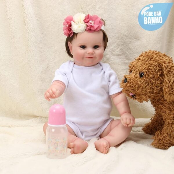 Boneca Reborn Realista Mariah - Imagem 2