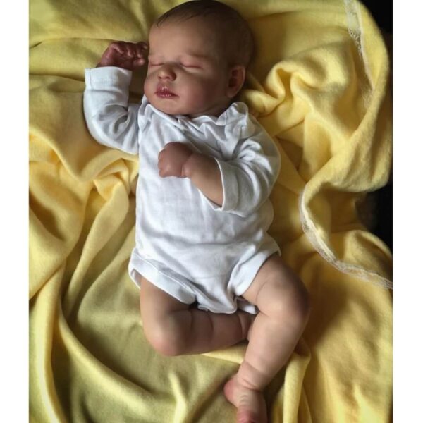 Boneco Reborn Realista Vitor - Imagem 3