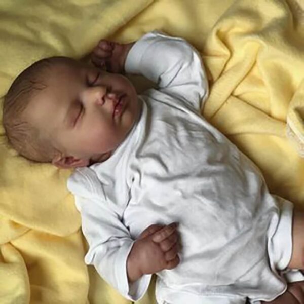Boneco Reborn Realista Vitor - Imagem 2