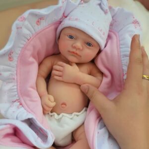 Boneca Reborn Realista Julieta (Silicone Sólido)