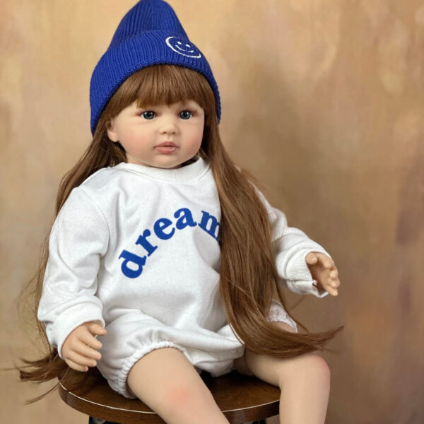 Boneca Reborn Realista Gabi - Imagem 3