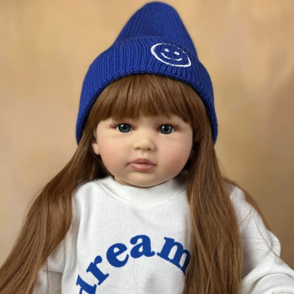 Boneca Reborn Realista Gabi - Imagem 4